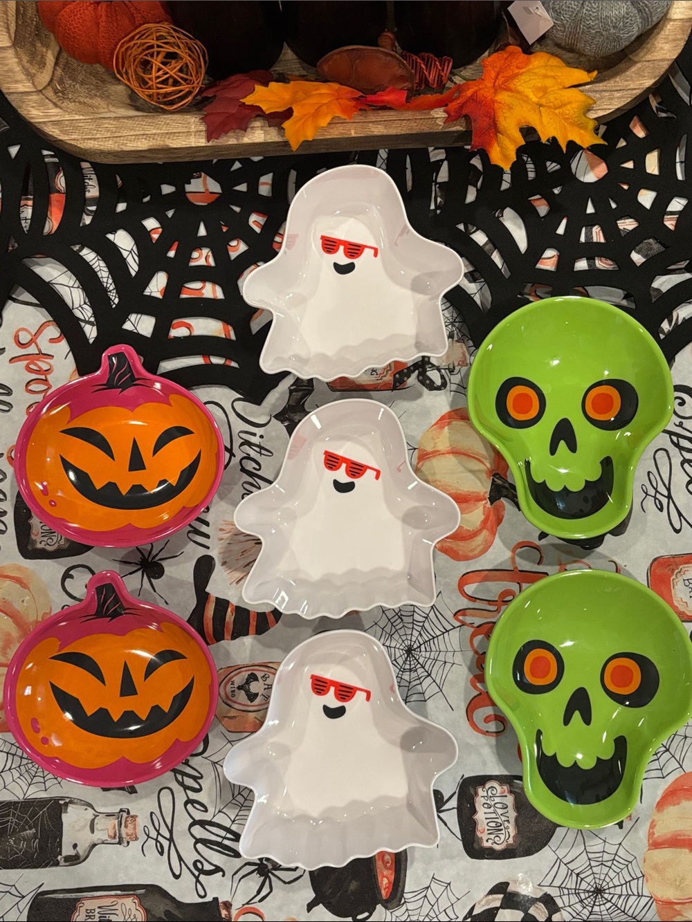 Hyde & Eek! Boutique Melamine Figural Bowls